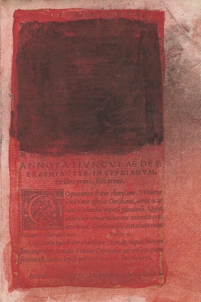 Red Block Censorship of Erasmus