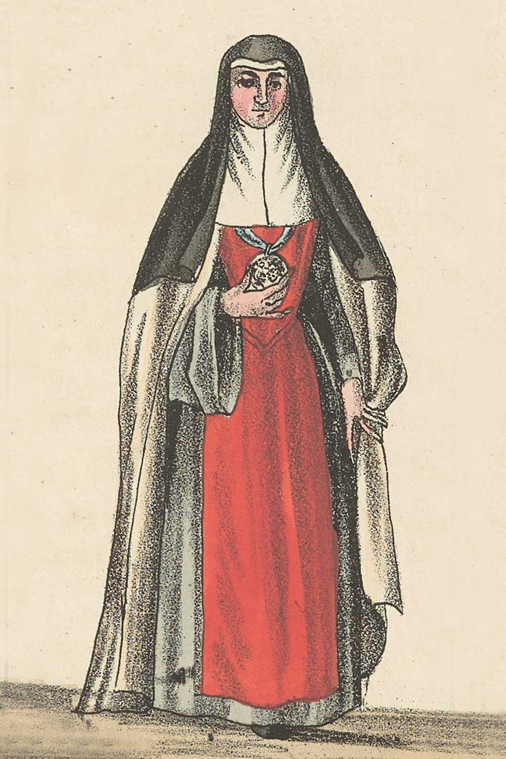 Nun Portrait