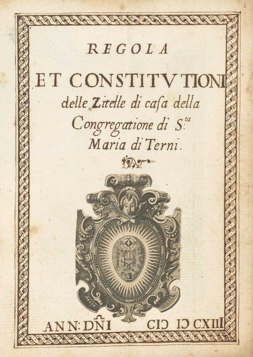 An Unrecorded Italian Female Confraternity, 1613 – Virginia Fox Stern ...