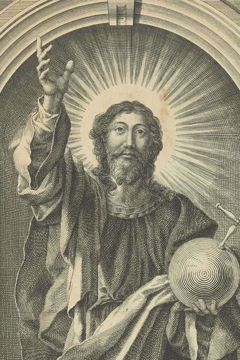 Portrait of Jesus Christ, ca. 1675