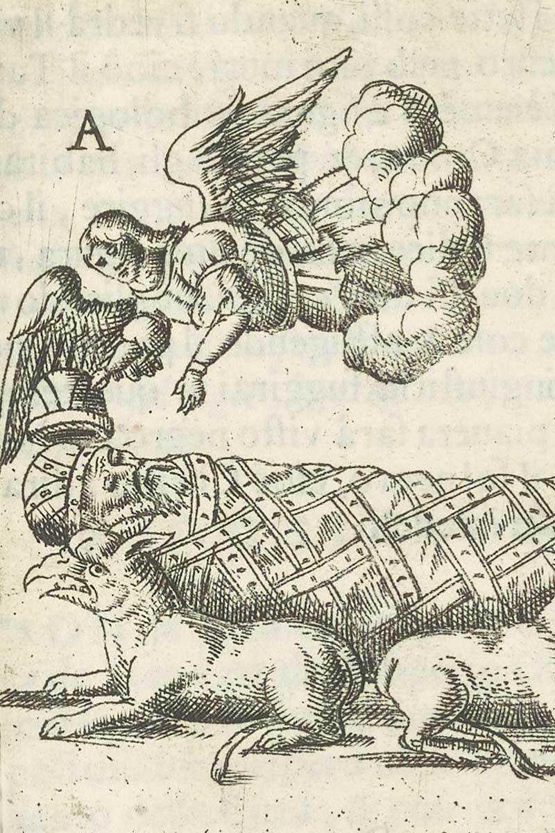 Printed Oracles of Leo the Wise, 1596