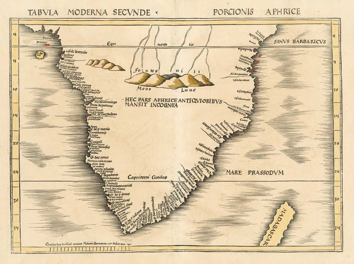 Ptolemy’s Geography in the Renaissance, 1513 – Virginia Fox Stern Center
