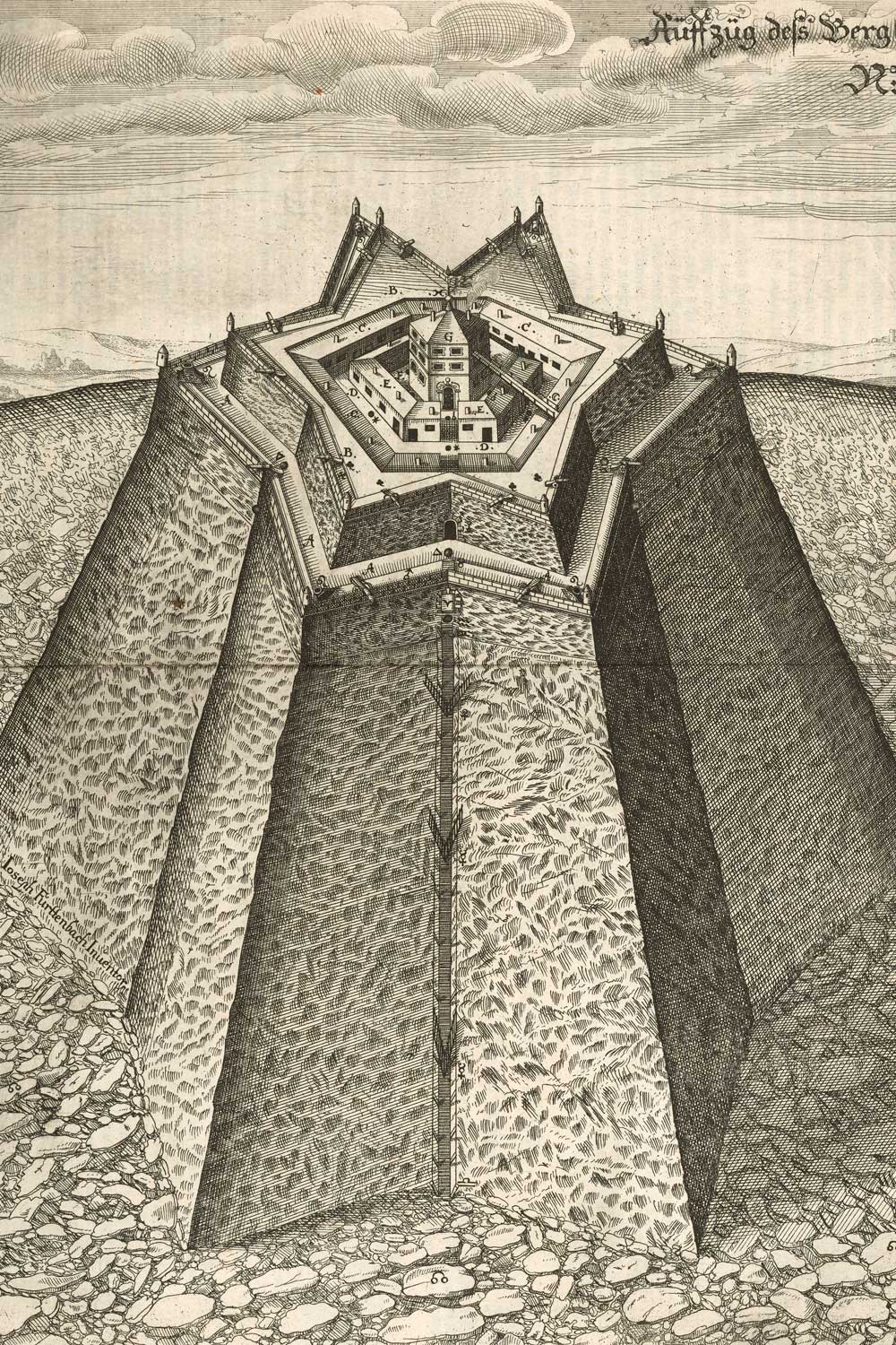 Furttenbach, Fortification Illustration, 1633