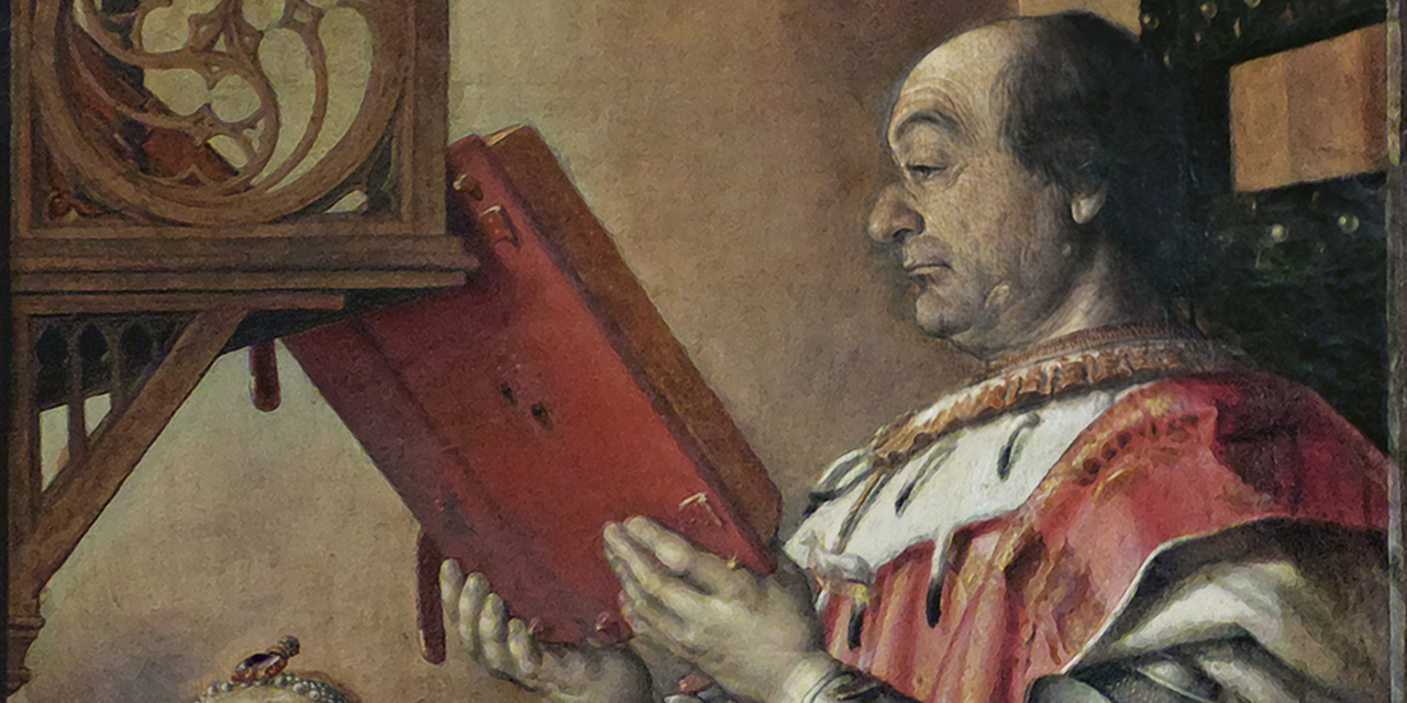 Portrait of Federico da Montefeltro and His Son Guidobaldo