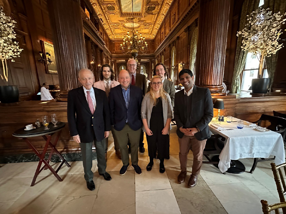 Stern Center Curatorial Fellows in New York
